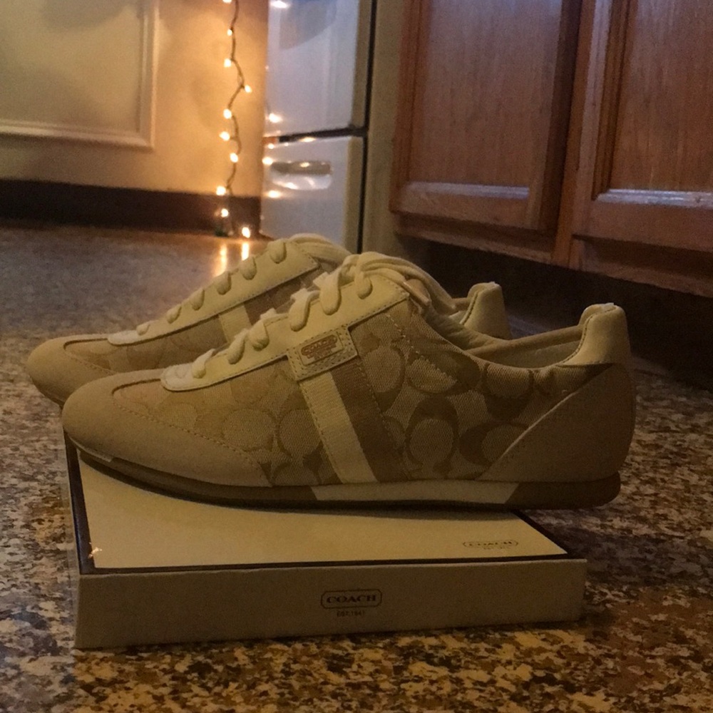 Coach 12CM SIG/WEBBING LKK LYKHI/KHI Sneakers - Picture 11 of 17